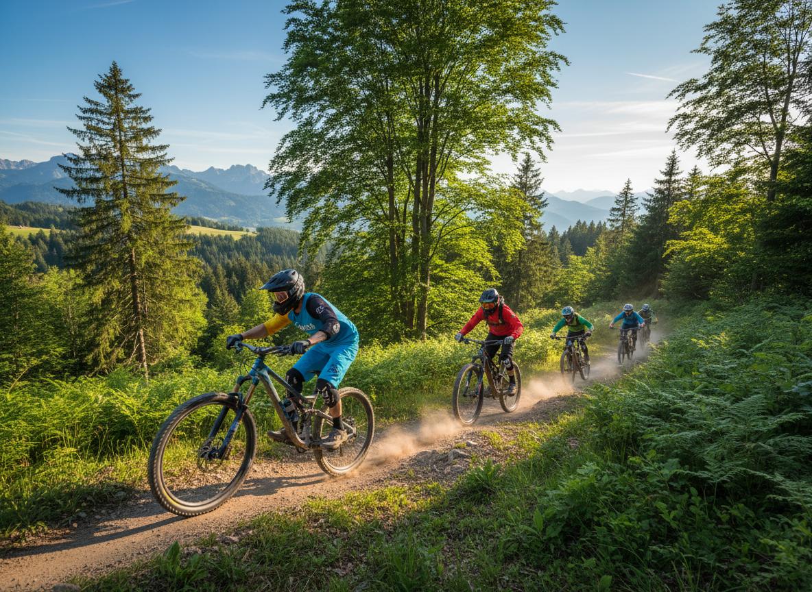 Biking
