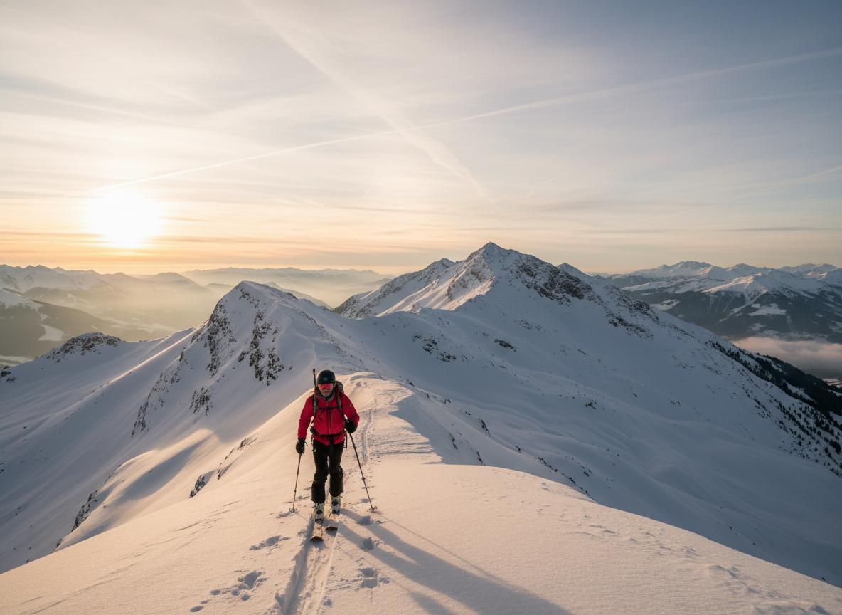 Skitouren und Schnee