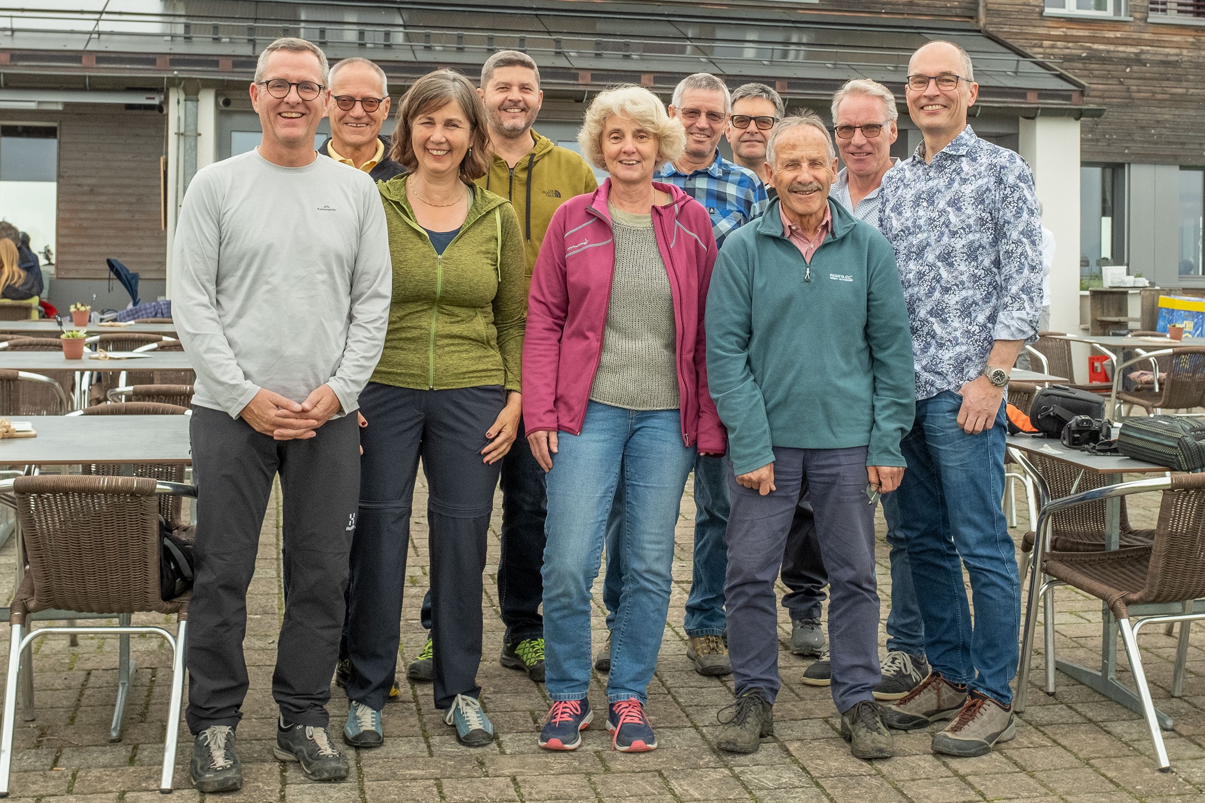 Gruppenfoto der Verwaltungsmitglieder