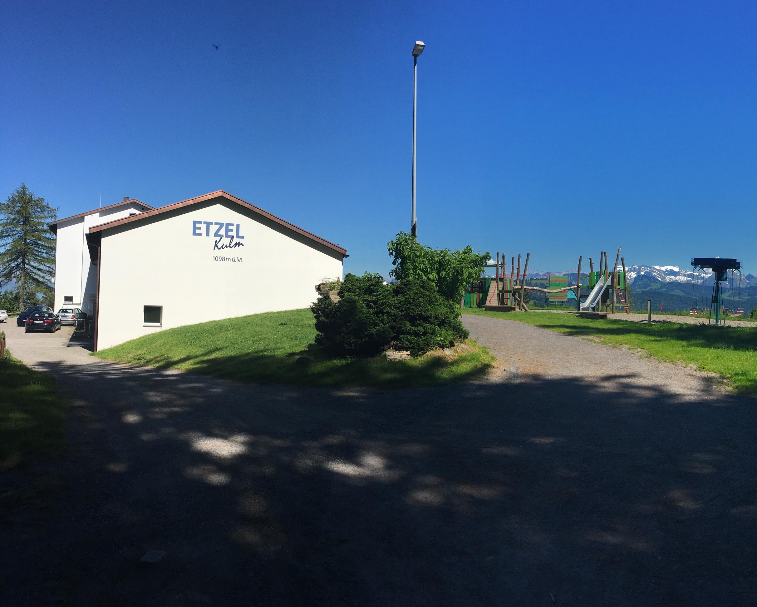 Hoch-Etzel Bergpanorama