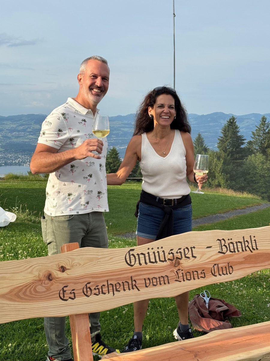 Lions Club Etzel Genussbänkli