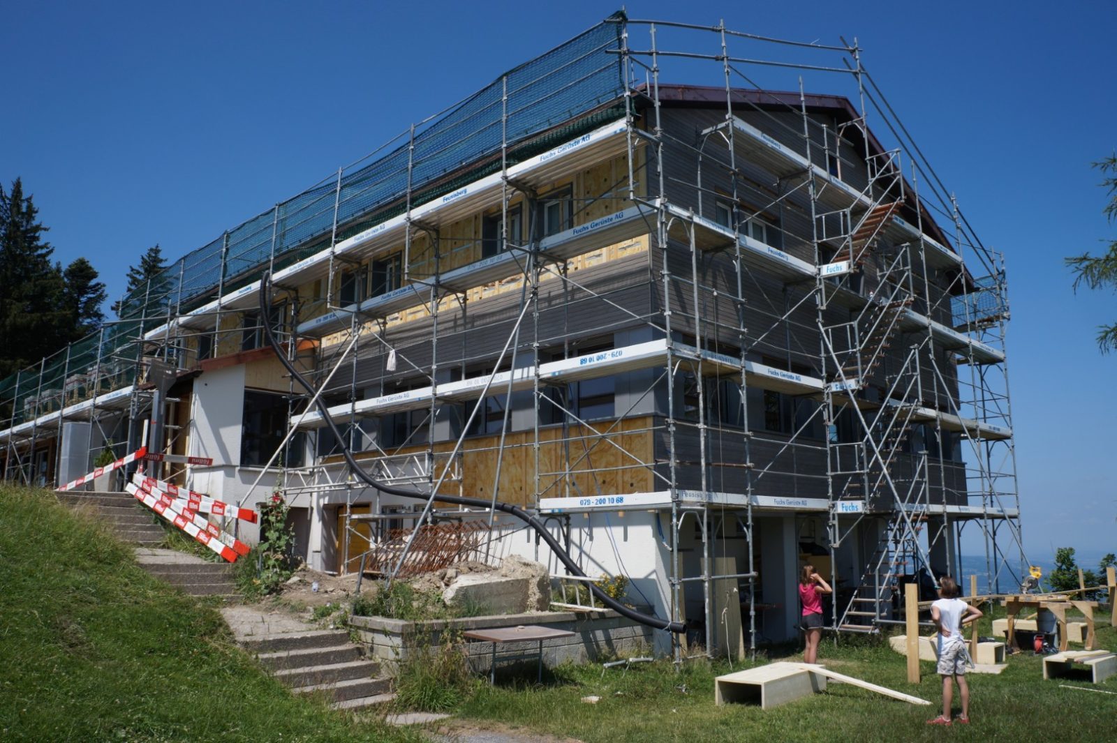 Energetische Sanierung 2015